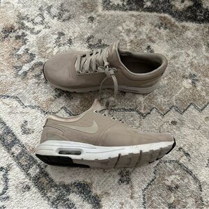 Nike Taupe Airmax Sneakers